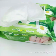 OEM Chemical Free Baby Cleaning Wet Wipes